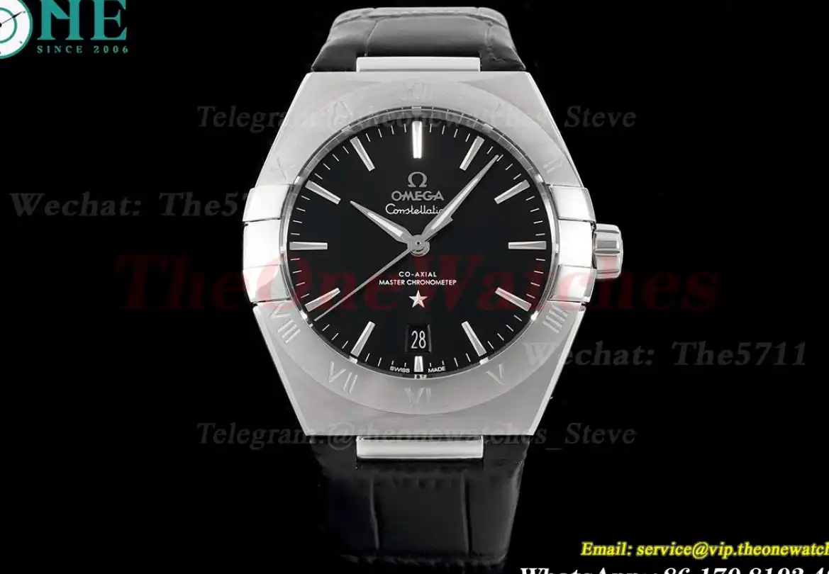 Constellation 41mm SS LE Black Dial VSF A8900 Super Clone