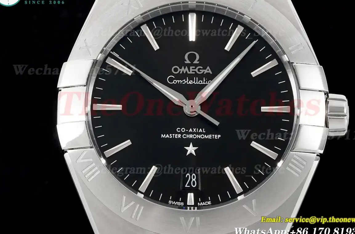 Constellation 41mm SS LE Black Dial VSF A8900 Super Clone