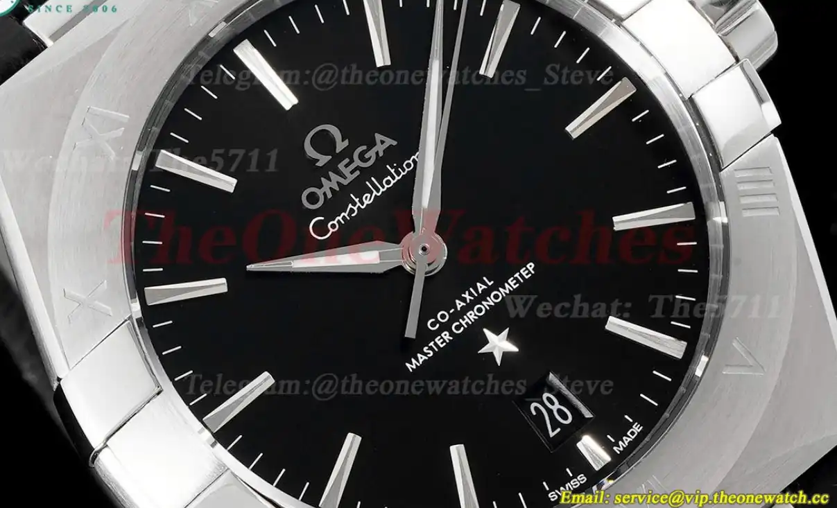 Constellation 41mm SS LE Black Dial VSF A8900 Super Clone