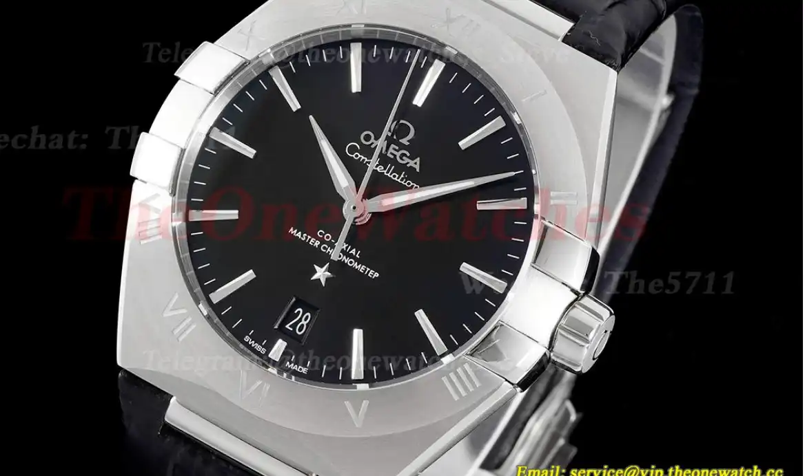 Constellation 41mm SS LE Black Dial VSF A8900 Super Clone