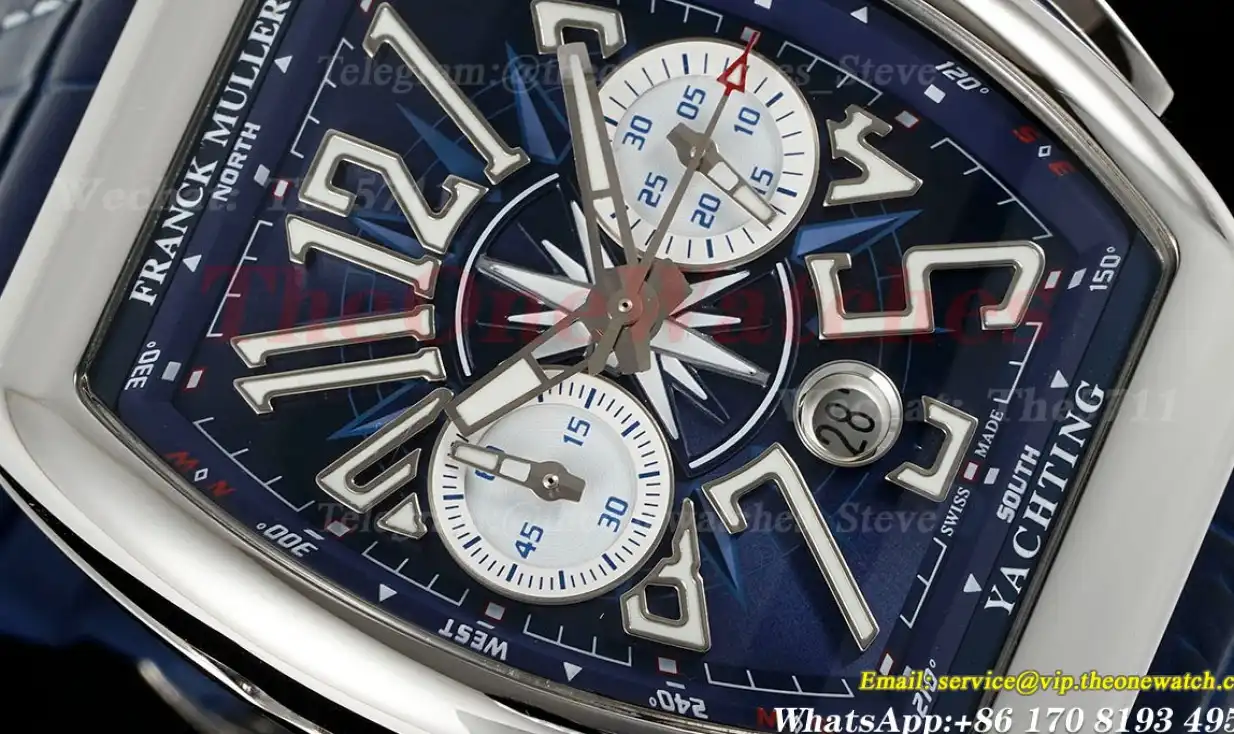 Vanguard Chrono SS LE Blue Dial ABF A7750