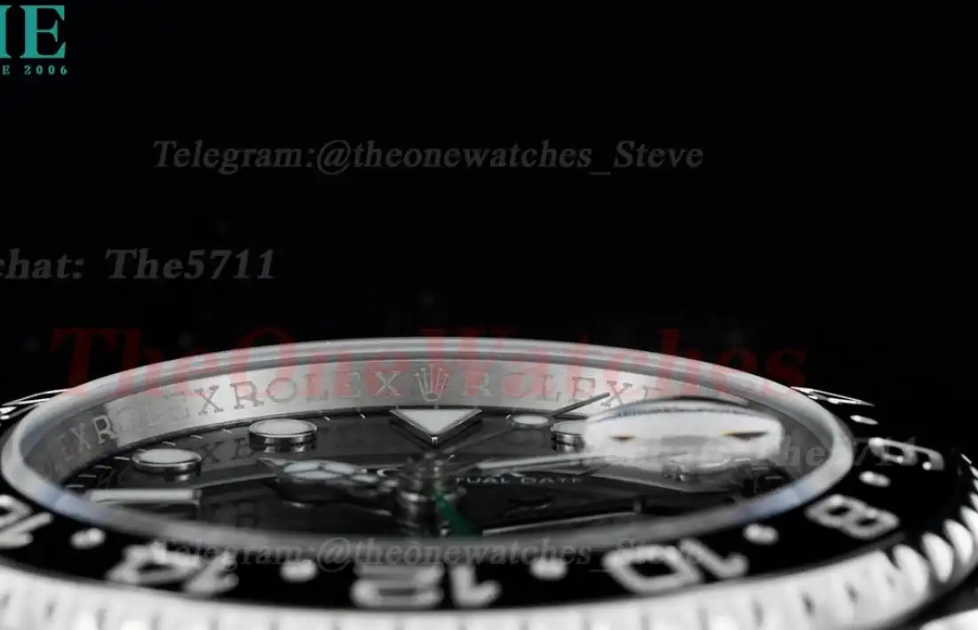 GMT Master II 116710LN Oys 904L SS SS Black Dial King VR3186 CHS