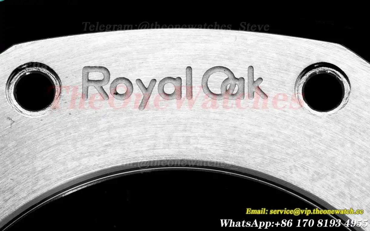 Royal Oak 15400 SS SS Black ORF SA3120 Super Clone