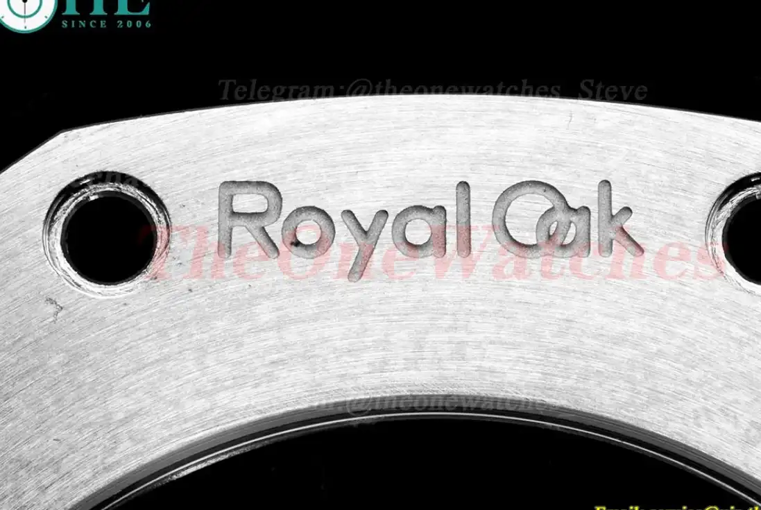 Royal Oak 15400 SS SS White ORF SA3120 Super Clone