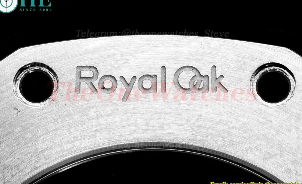 Royal Oak 15400 SS SS Grey ORF SA3120 Super Clone