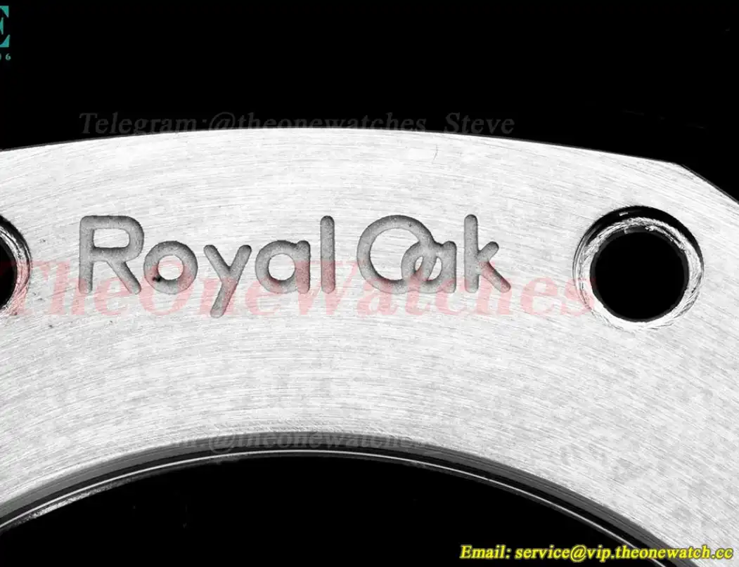 Royal Oak 15400 SS SS Blue ORF SA3120 Super Clone