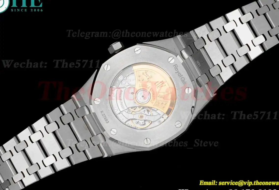 Royal Oak 15400 SS SS Grey ORF SA3120 Super Clone