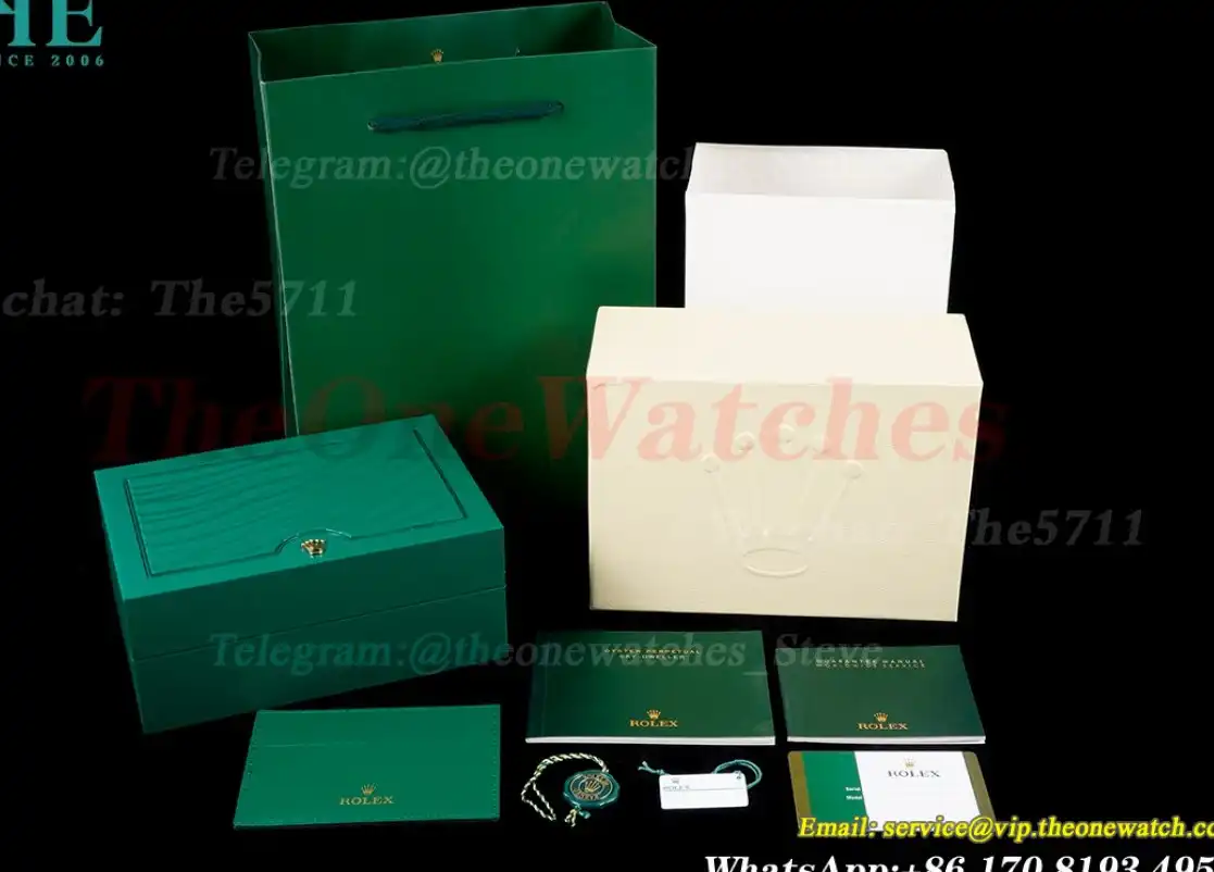 Rolex Boxset 1:1 Version with Booklets & Cards