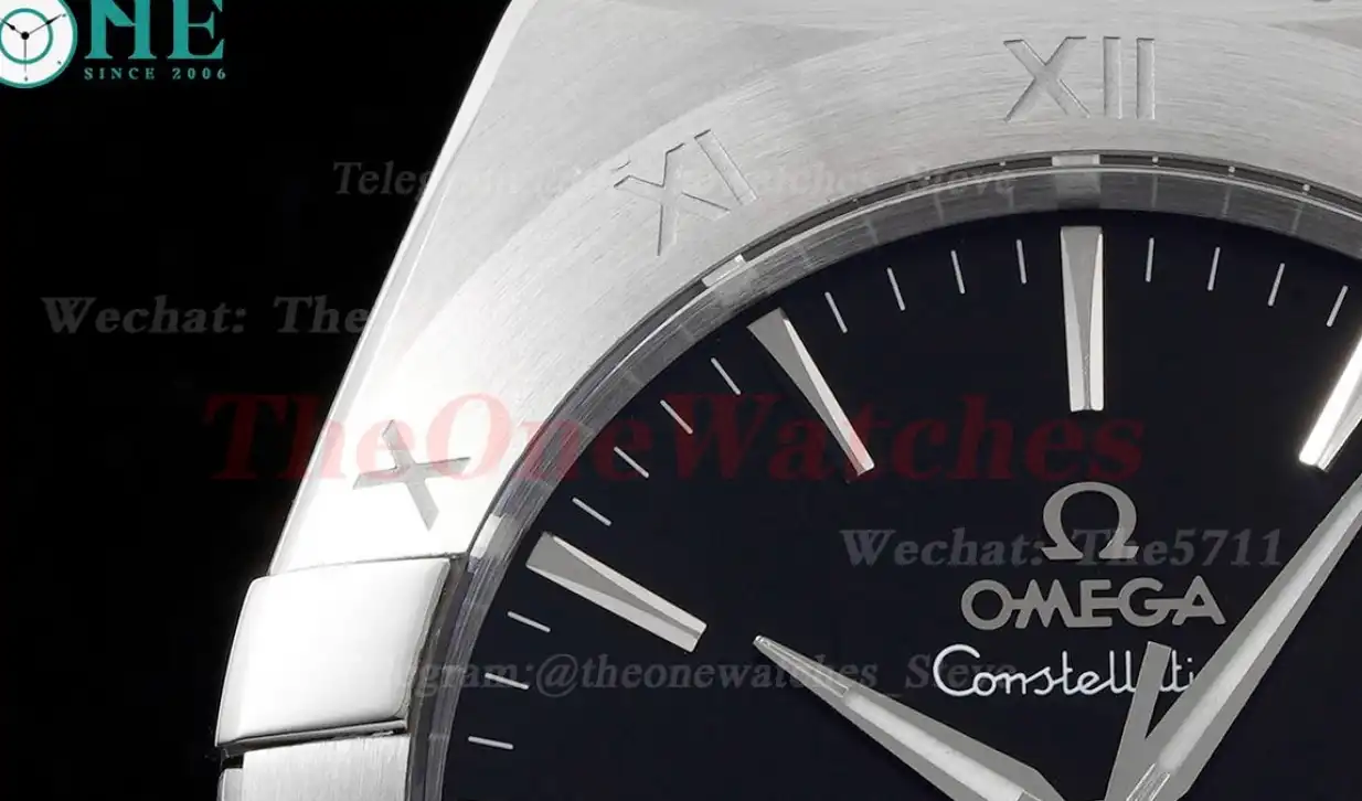 Constellation 41mm SS LE Black Dial VSF A8900 Super Clone