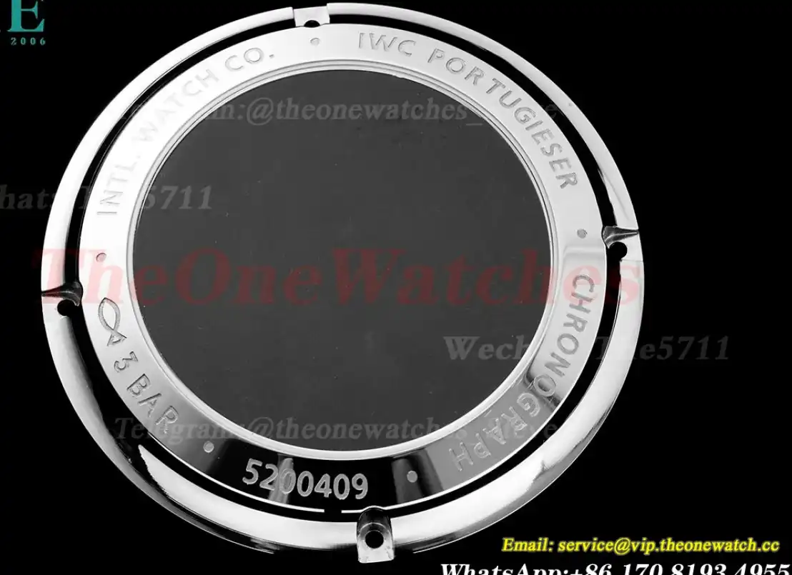 Portuguese Chrono 41mm Red Dial On Black Strap SS LE V6SF A69355