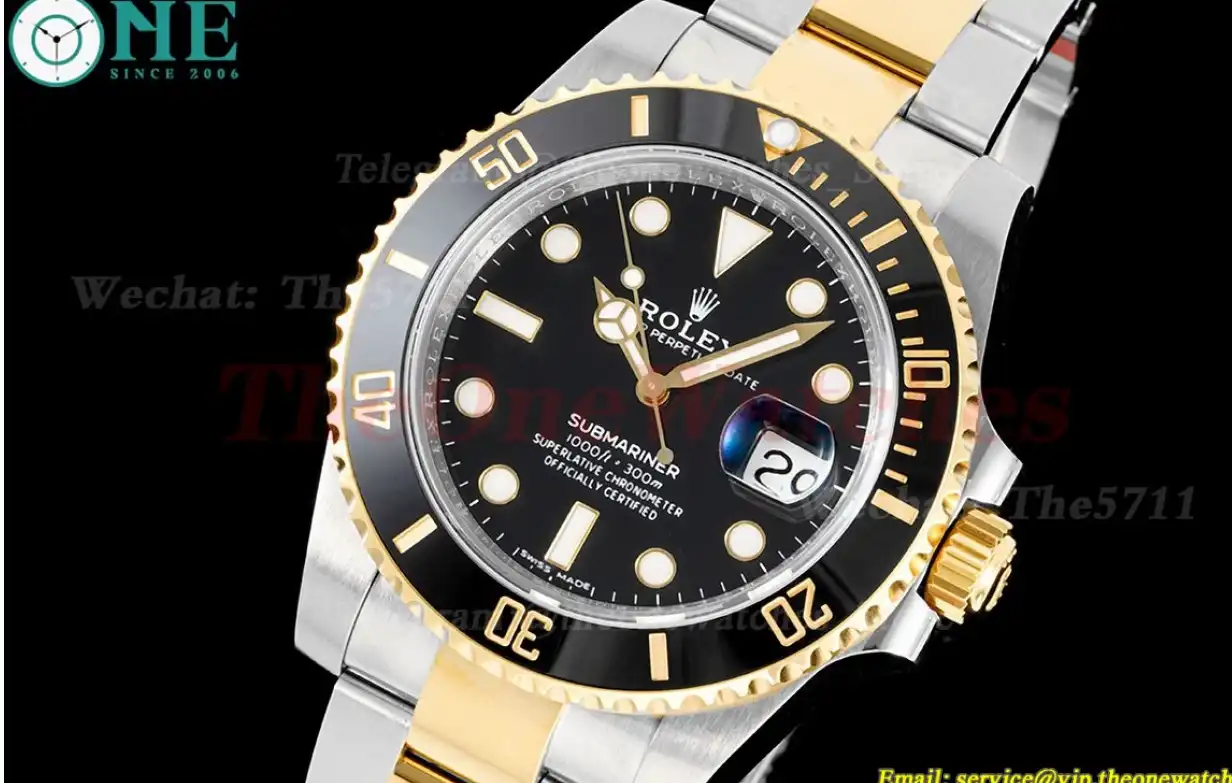 Submariner 40mm 116613LN YG SS 904L Steel VSF VS3135