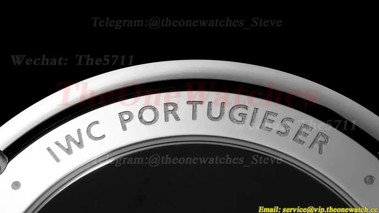 Portuguese Chrono 41mm Red Dial On Black Strap SS LE V6SF A69355