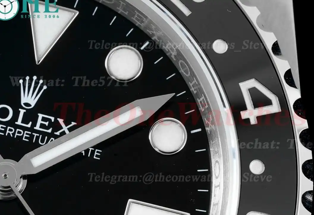 GMT Master II 126720 Sprite Oys SS SS Black Dial King VR3186 CHS