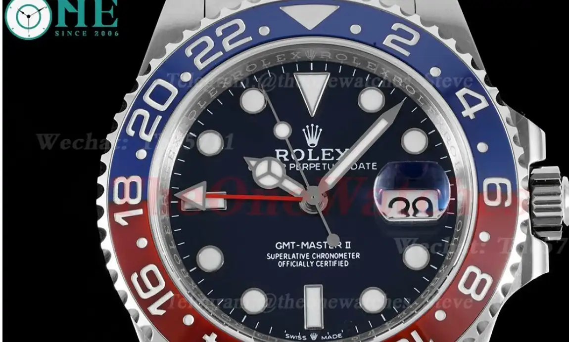 GMT Master II 126719BLRO Oys 40mm SS SS Red Blue APF VR3285