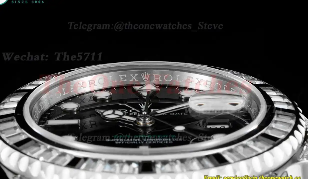 GMT Master II 116759 40mm Dia SS SS Black VRF VR3186