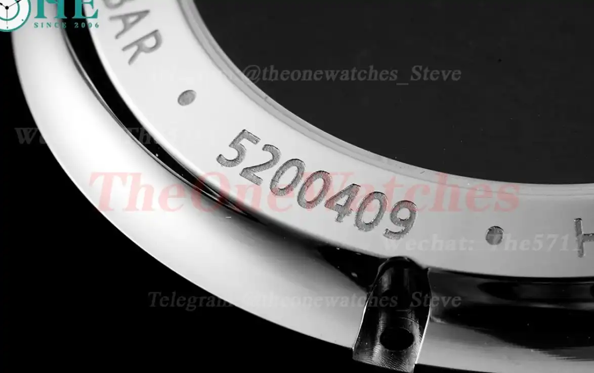 Portuguese Chrono 41mm White Dial On Black Strap SS LE V6SF A69355