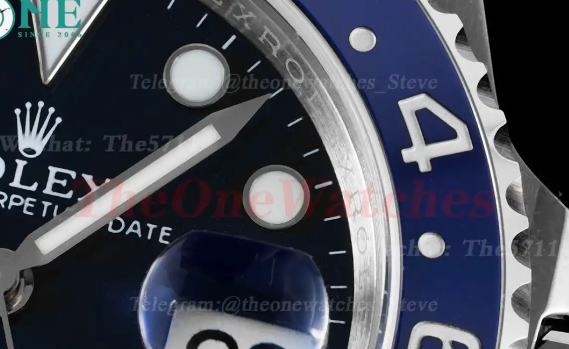 GMT Master II 126719BLRO Oys 40mm SS SS Red Blue APF VR3285