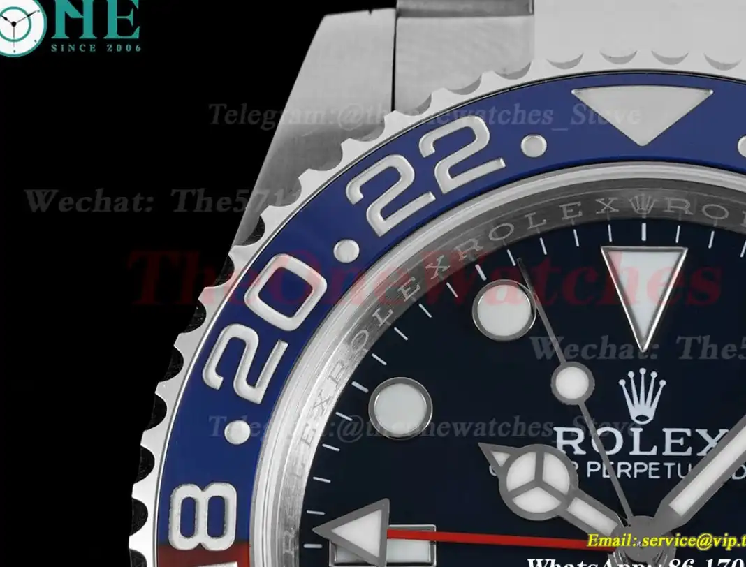 GMT Master II 126719BLRO Oys 40mm SS SS Red Blue APF VR3285