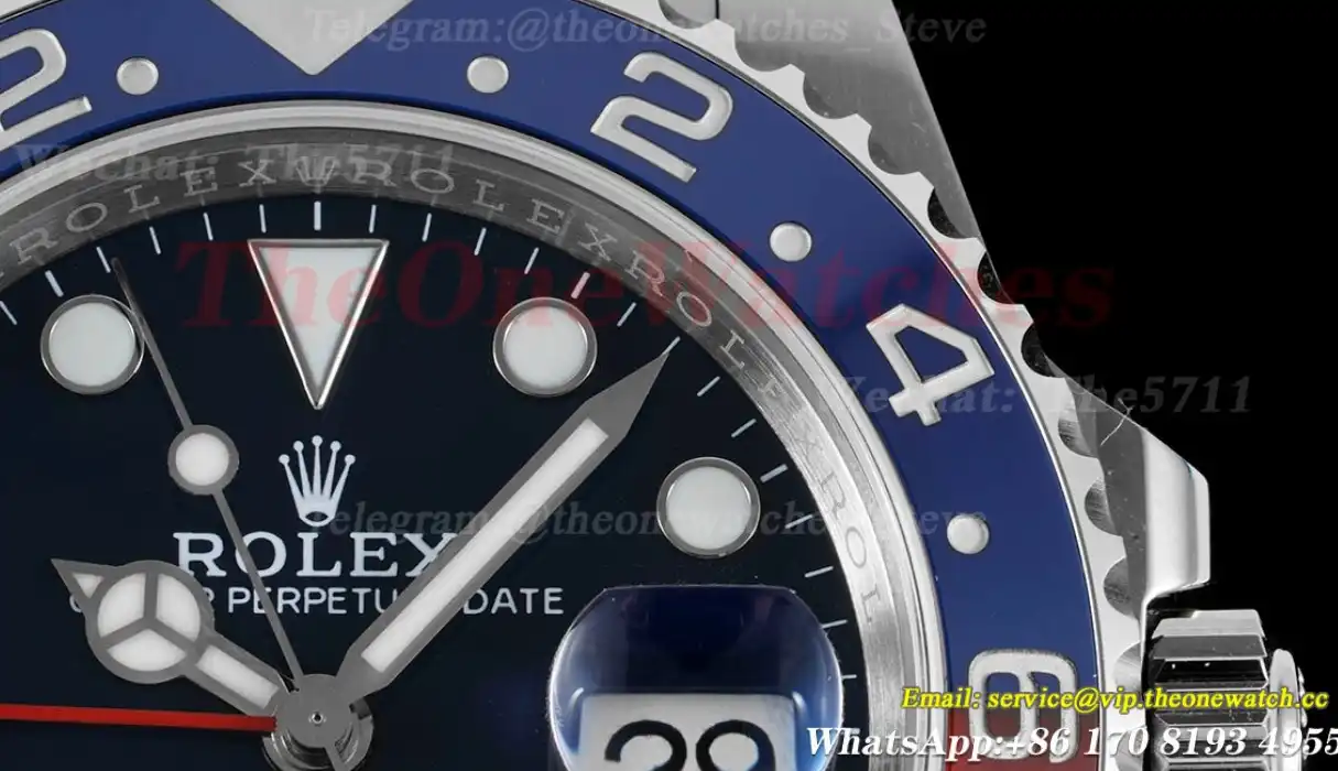 GMT Master II 126719BLRO Oys 40mm SS SS Red Blue APF VR3285