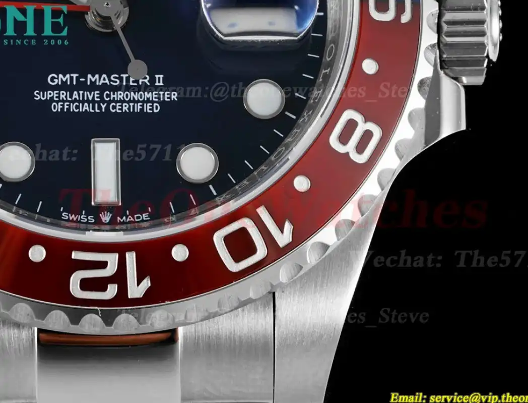 GMT Master II 126719BLRO Oys 40mm SS SS Red Blue APF VR3285