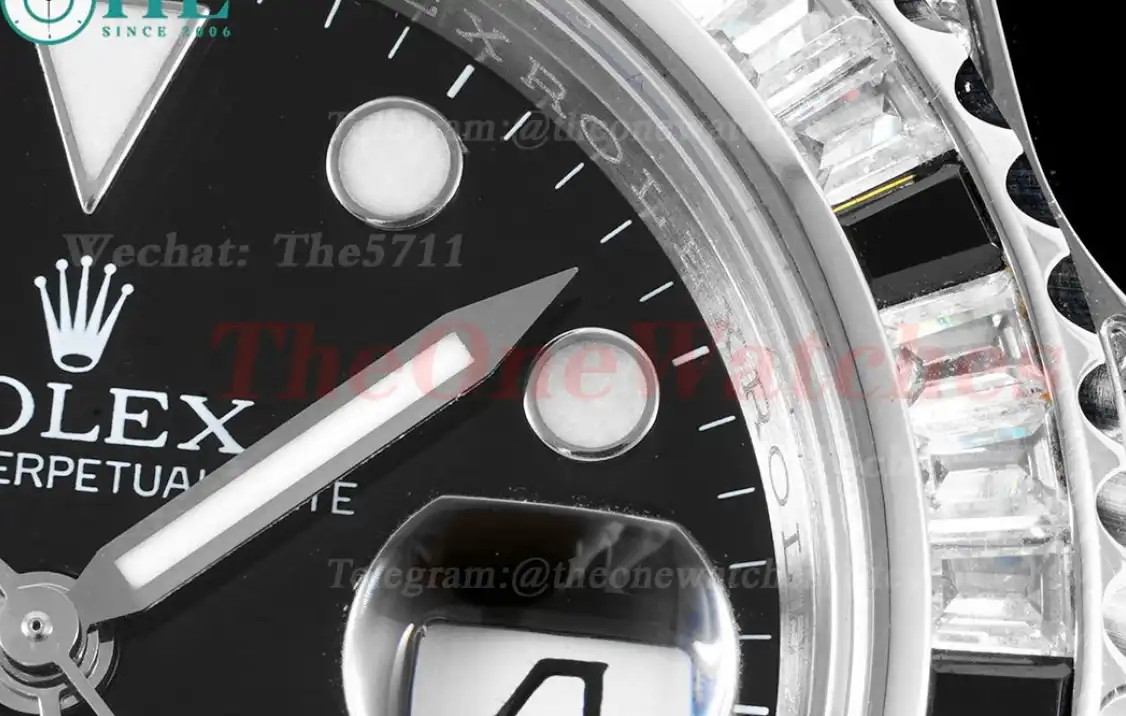 GMT Master II 116759 40mm Dia SS SS Black VRF VR3186