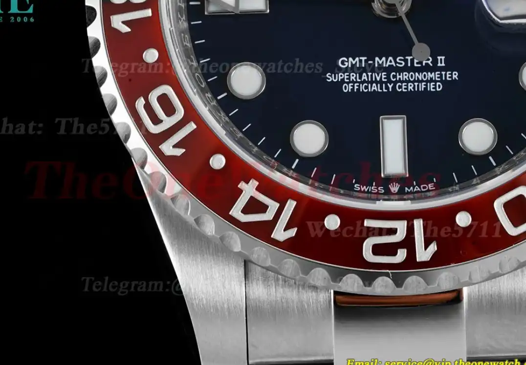 GMT Master II 126719BLRO Oys 40mm SS SS Red Blue APF VR3285