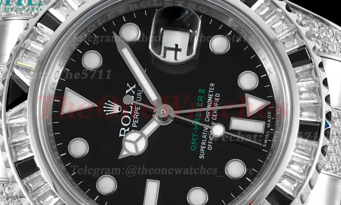 GMT Master II 116759 40mm Dia SS SS Black VRF VR3186