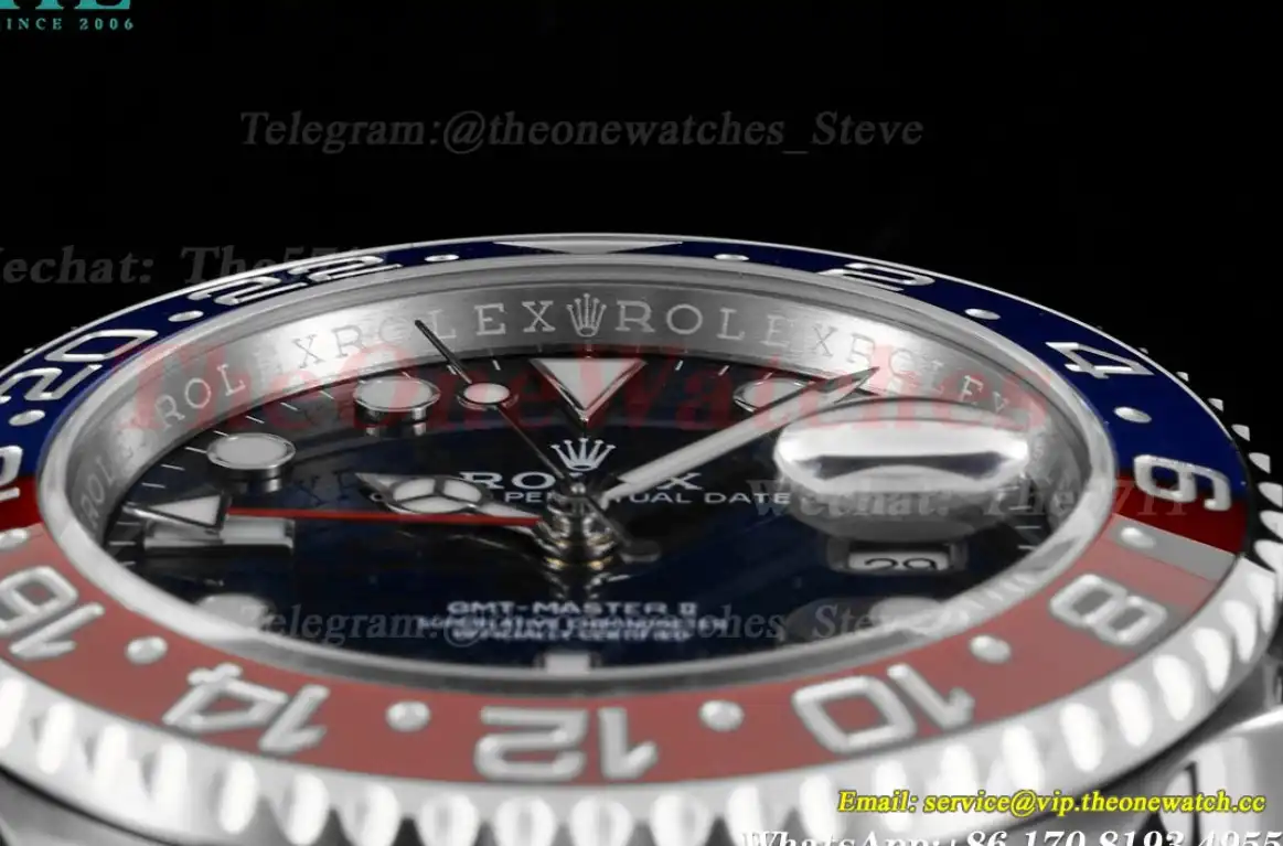 GMT Master II 126719BLRO Oys 40mm SS SS Red Blue APF VR3285