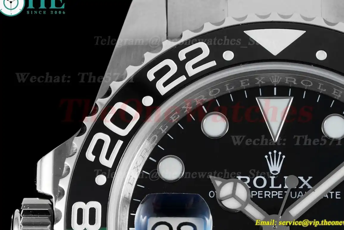 GMT Master II 126720 Sprite Oys SS SS Black Dial APF VR3285