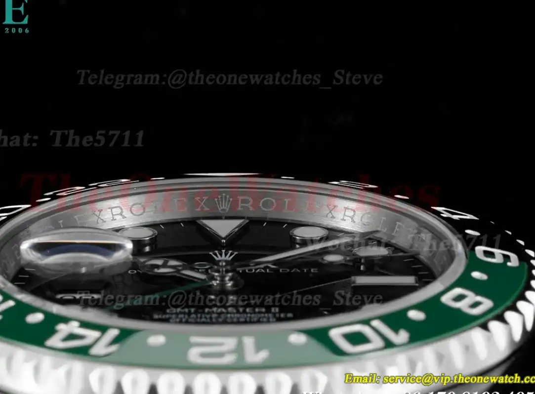 GMT Master II 126720 Sprite Oys SS SS Black Dial APF VR3285