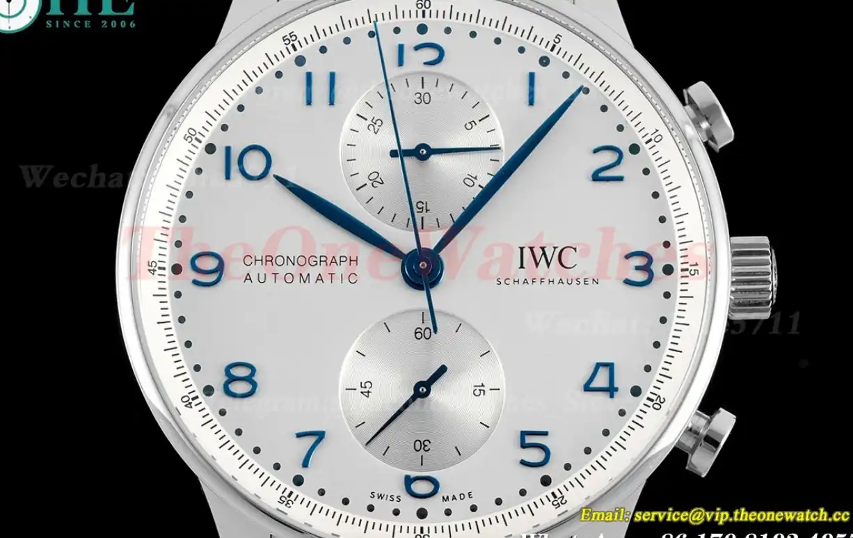 Portuguese Chrono 41mm SS SS White Dial V6SF A69355