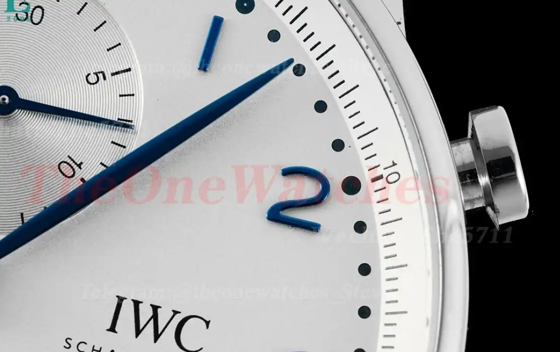 Portuguese Chrono 41mm SS SS White Dial V6SF A69355