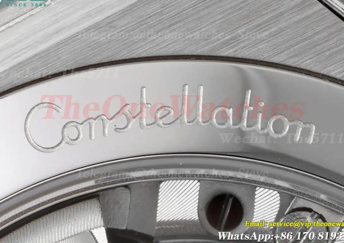 Constellation 41mm SS LE Black Dial VSF A8900 Super Clone