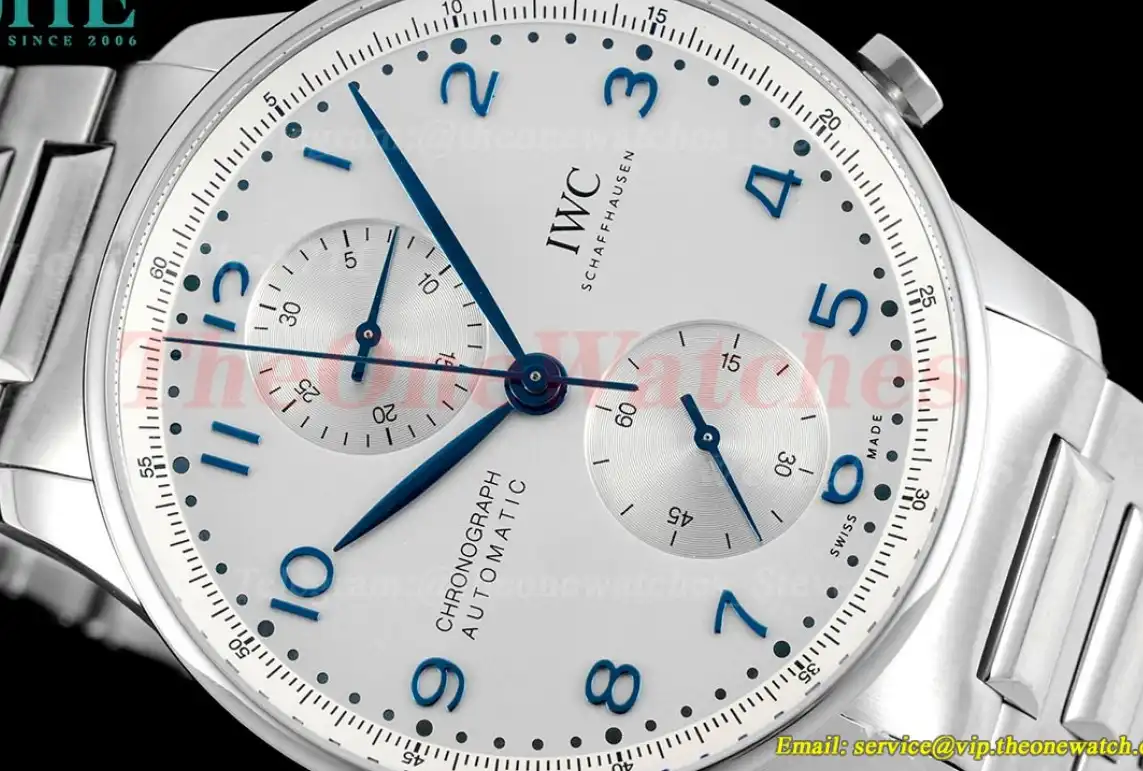 Portuguese Chrono 41mm SS SS White Dial V6SF A69355