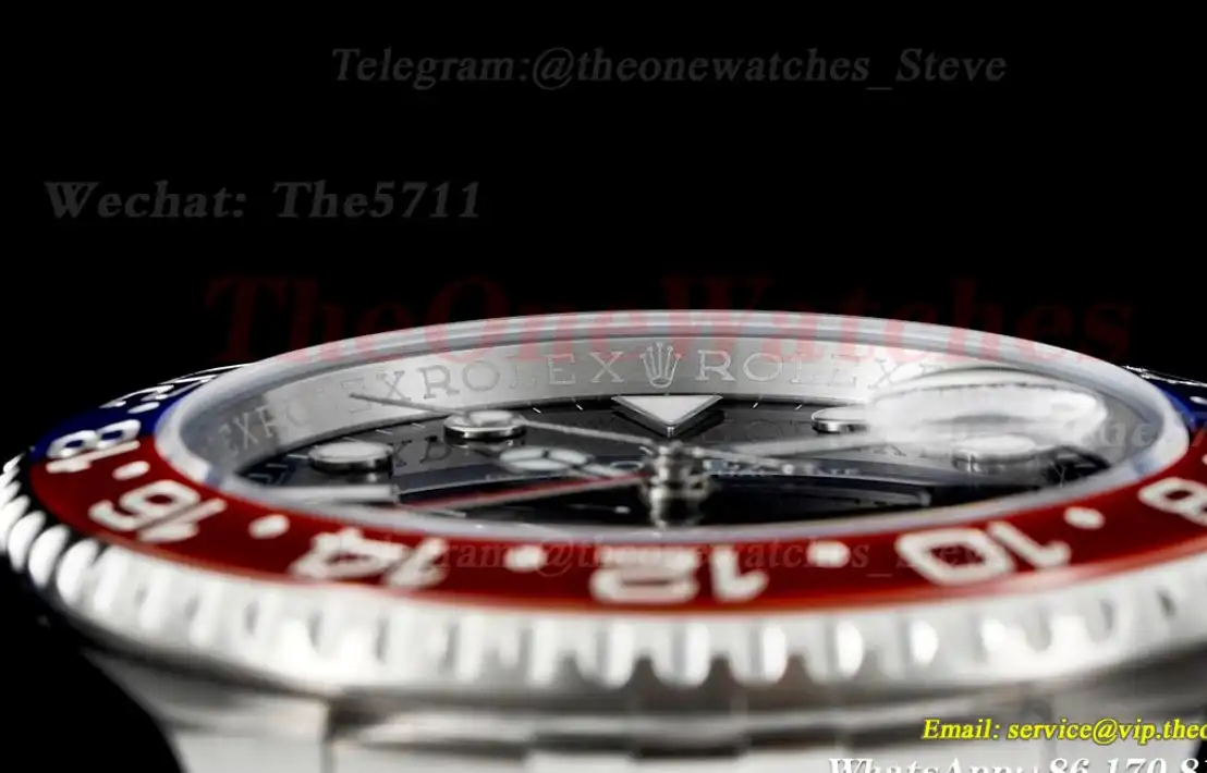 GMT Master II 126710 Pepsi Jub 40mm Red Blue King VR3285