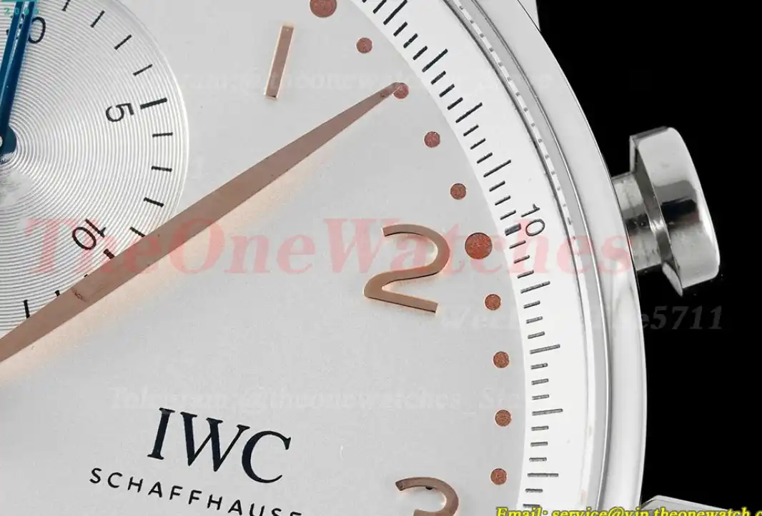 Portuguese Chrono 41mm SS SS White Dial V6SF A69355