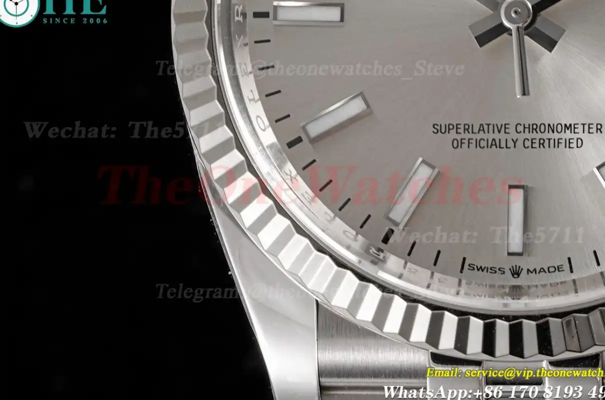 Datejust 126234 36mm Jub SS SS Silver Dial Clean SH3235