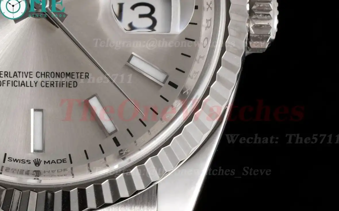 Datejust 126234 36mm Jub SS SS Silver Dial Clean SH3235