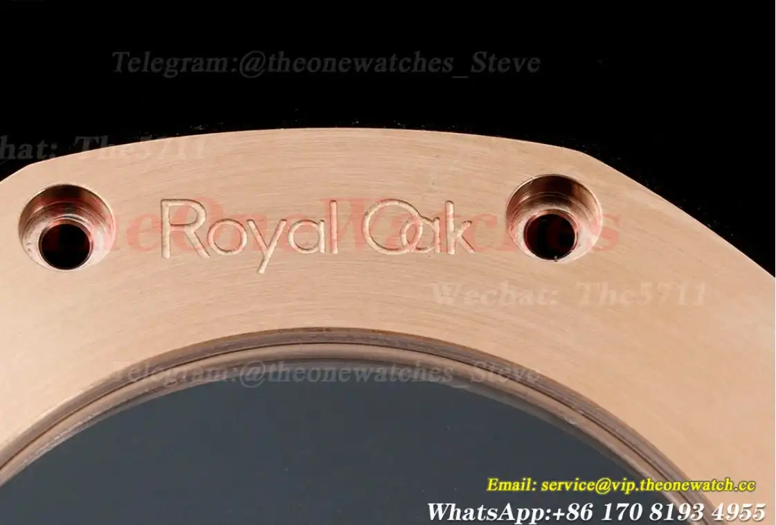 Royal Oak 15400 41mm RG LE Blue Stk BF A3120