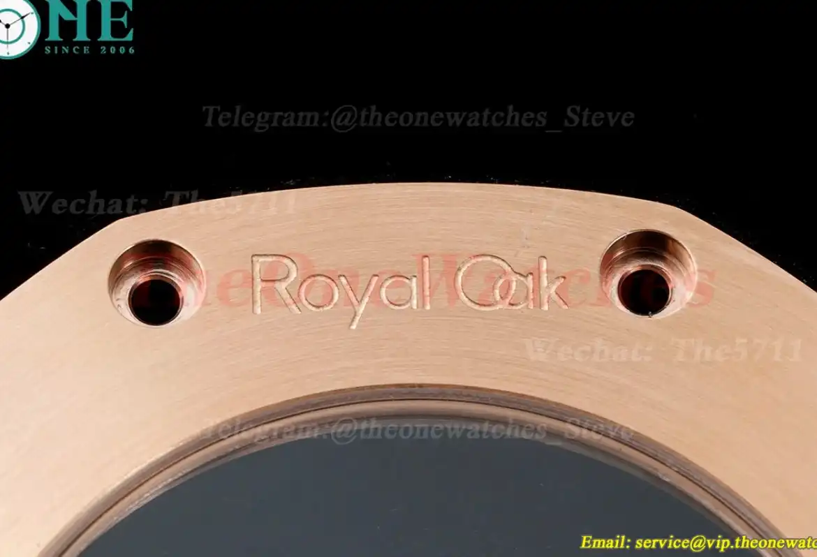 Royal Oak 15400 41mm RG LE White Stk BF A3120