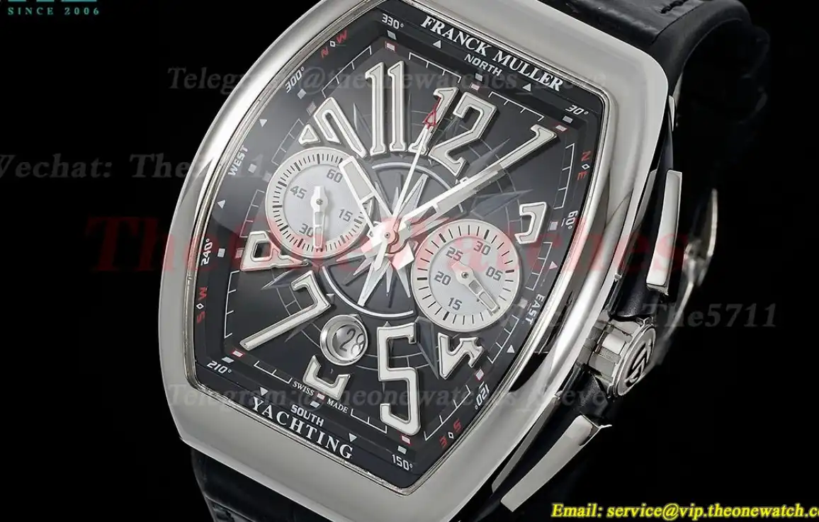 Vanguard Chrono SS LE Black Num ABF A7750