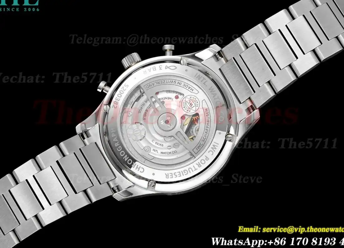 Portuguese Chrono 41mm SS SS White Dial V6SF A69355