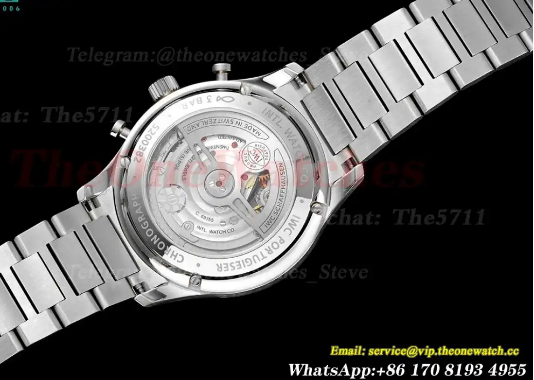 Portuguese Chrono 41mm SS SS White Dial V6SF A69355