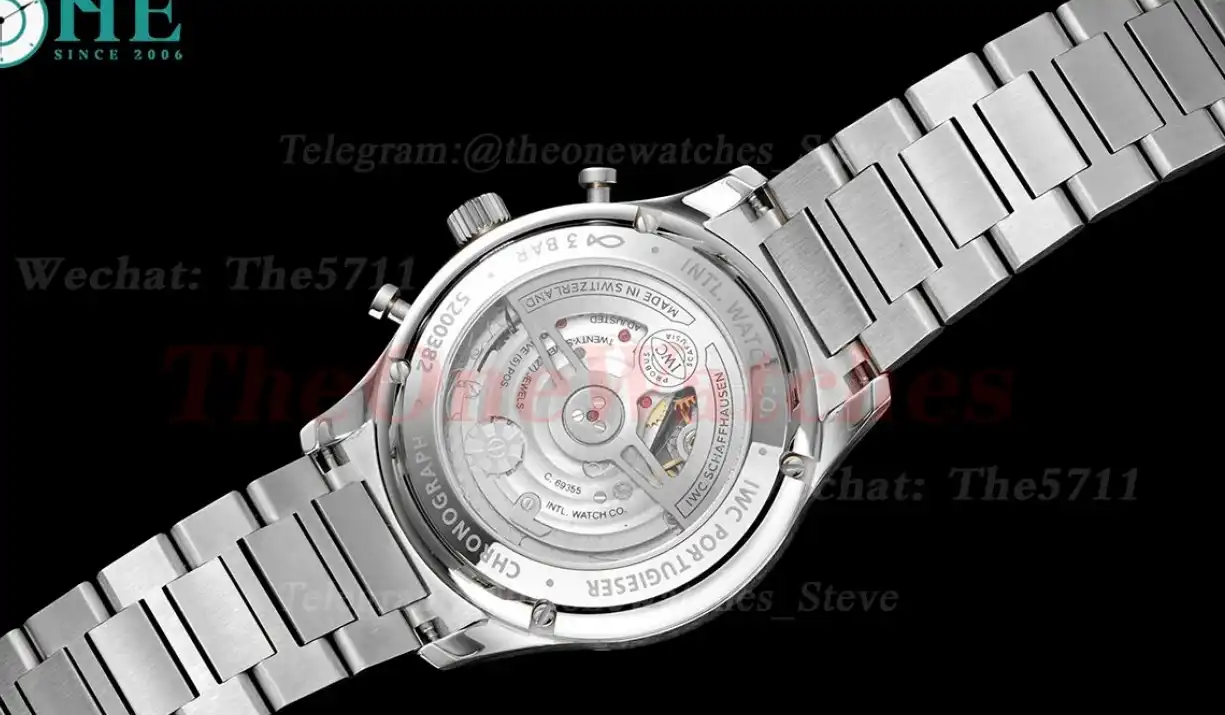 Portuguese Chrono 41mm SS SS Red Dial V6SF A69355