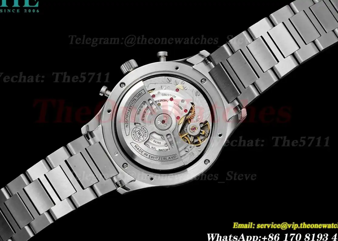 Portuguese Chrono 41mm SS SS Red Dial V6SF A69355