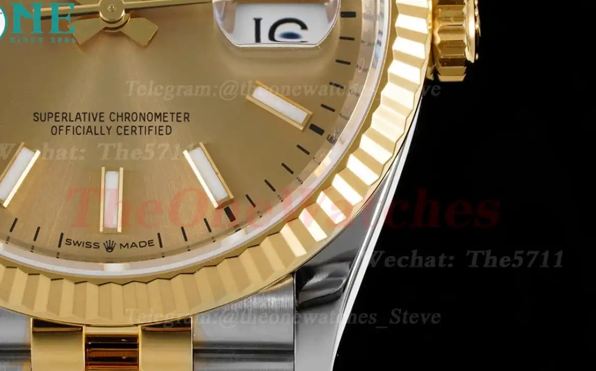 Datejust 126233 36mm Jub YG SS Gold Stk VSF VS3235