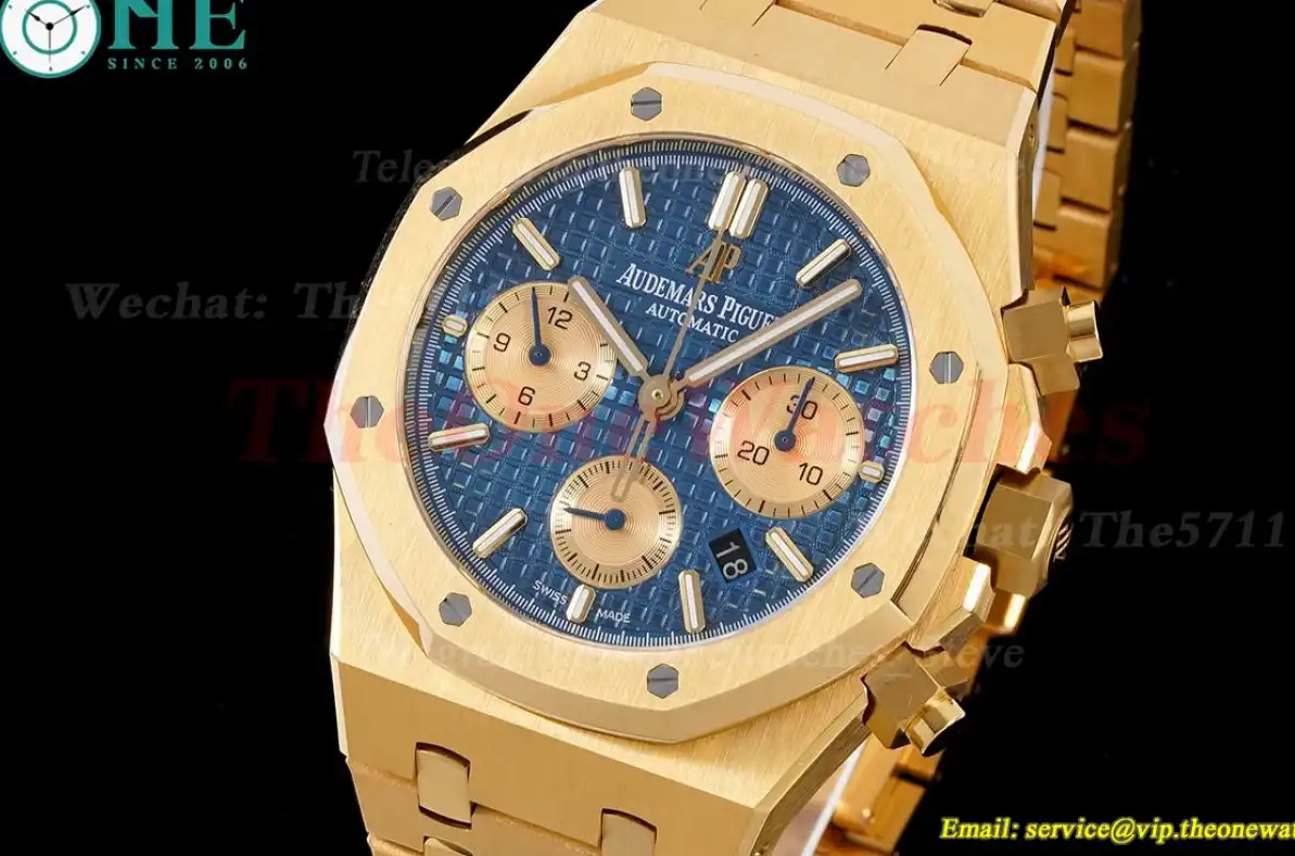 Royal Oak Chrono 26331 YG YG Blue YG IPF A7750