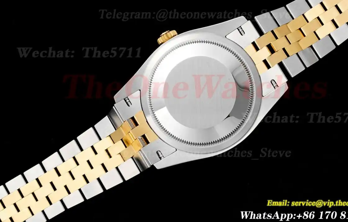 Datejust 126233 36mm Jub YG SS Gold Stk VSF VS3235