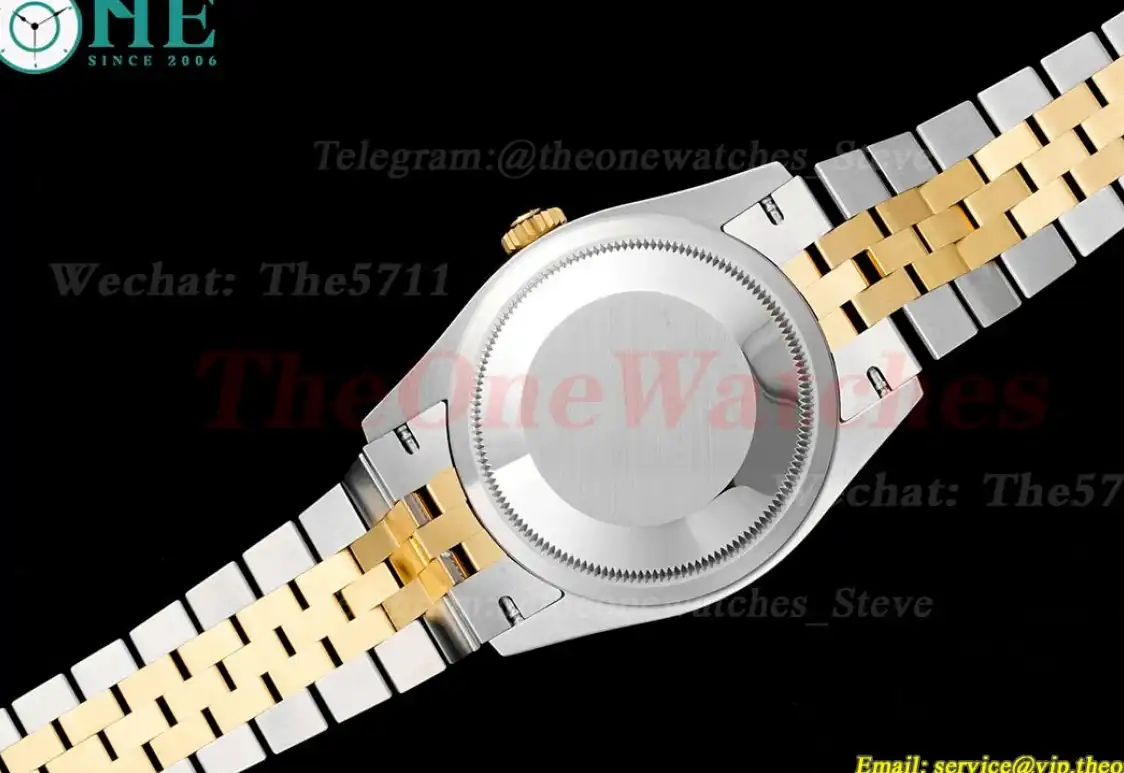 Datejust 126233 36mm Jub YG SS Textured Gold Stk VSF VS3235