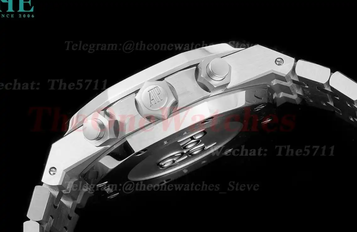 Royal Oak Chrono 26331 SS SS White Black IPF A7750